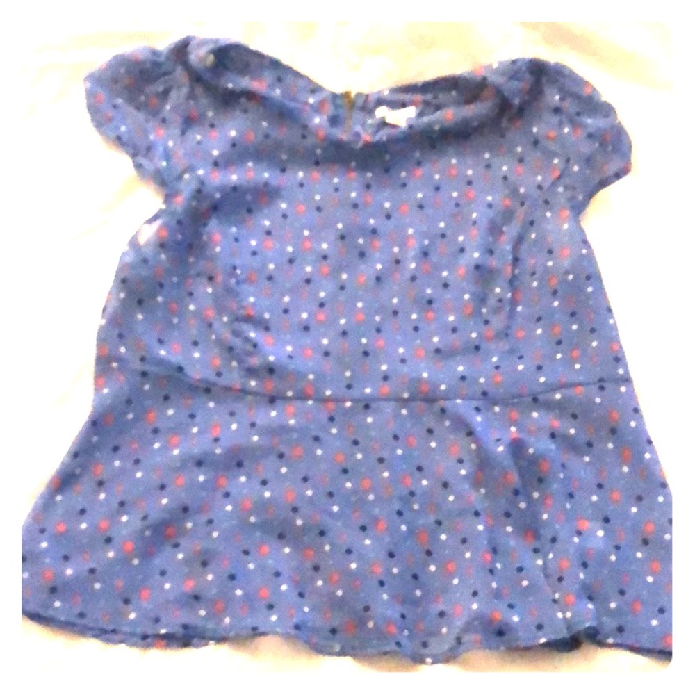 Cute Sheer top/ shell